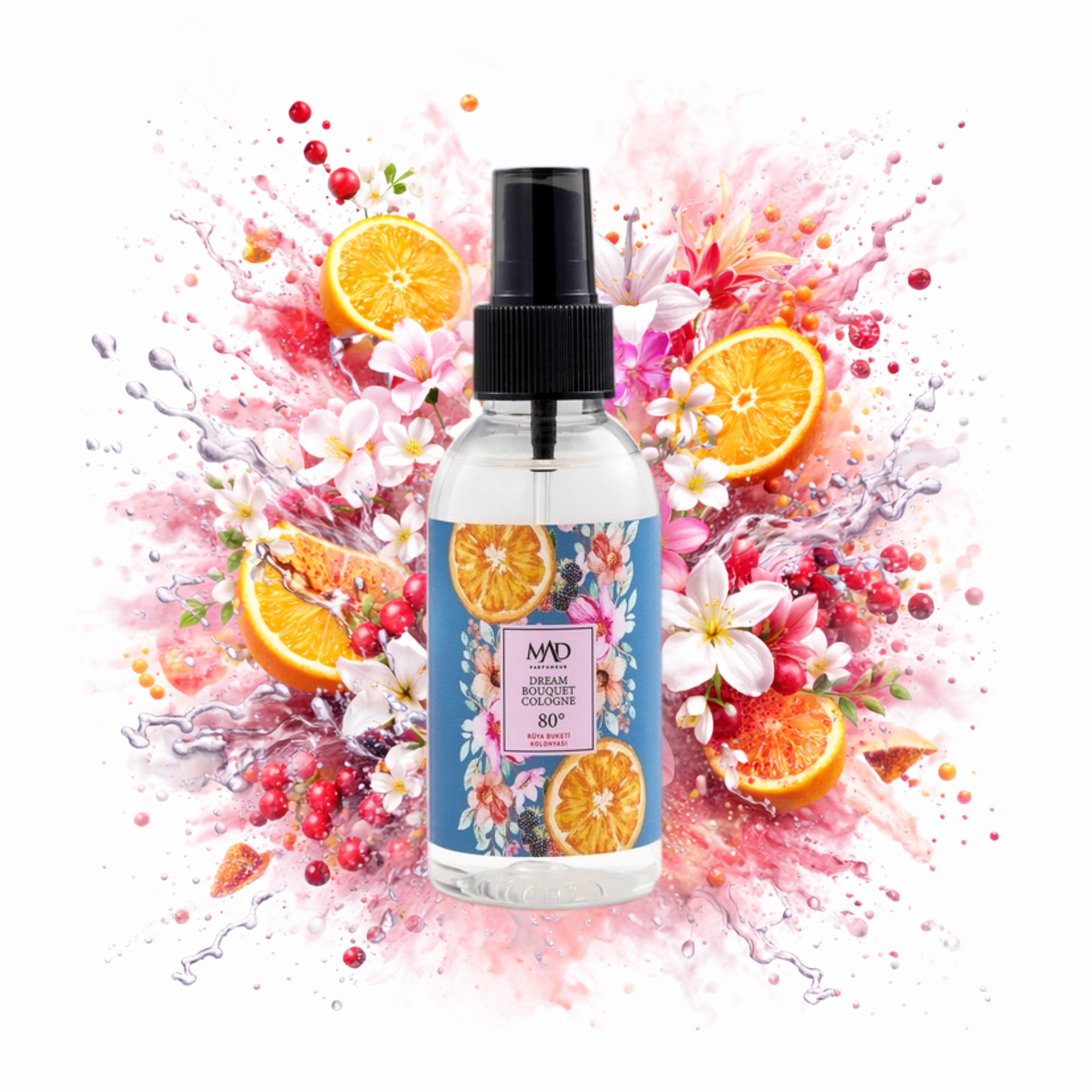 Mad Dream Bouquet 110ml - Cologne